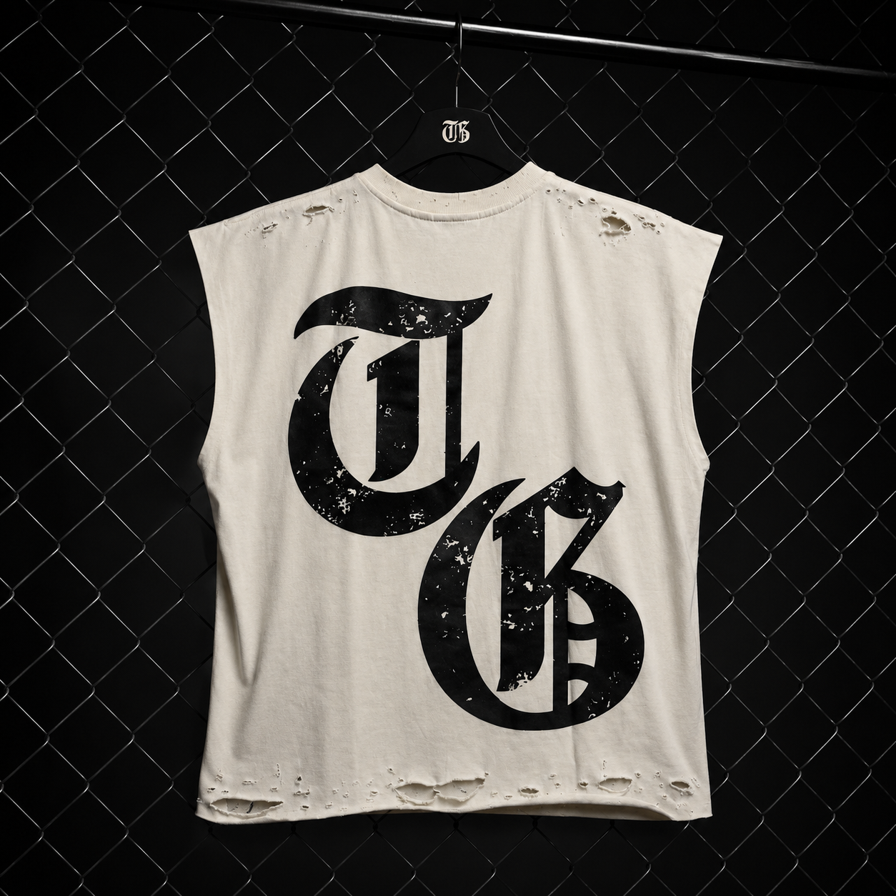 Cream La Troisieme Gen Sleeveless Shirt