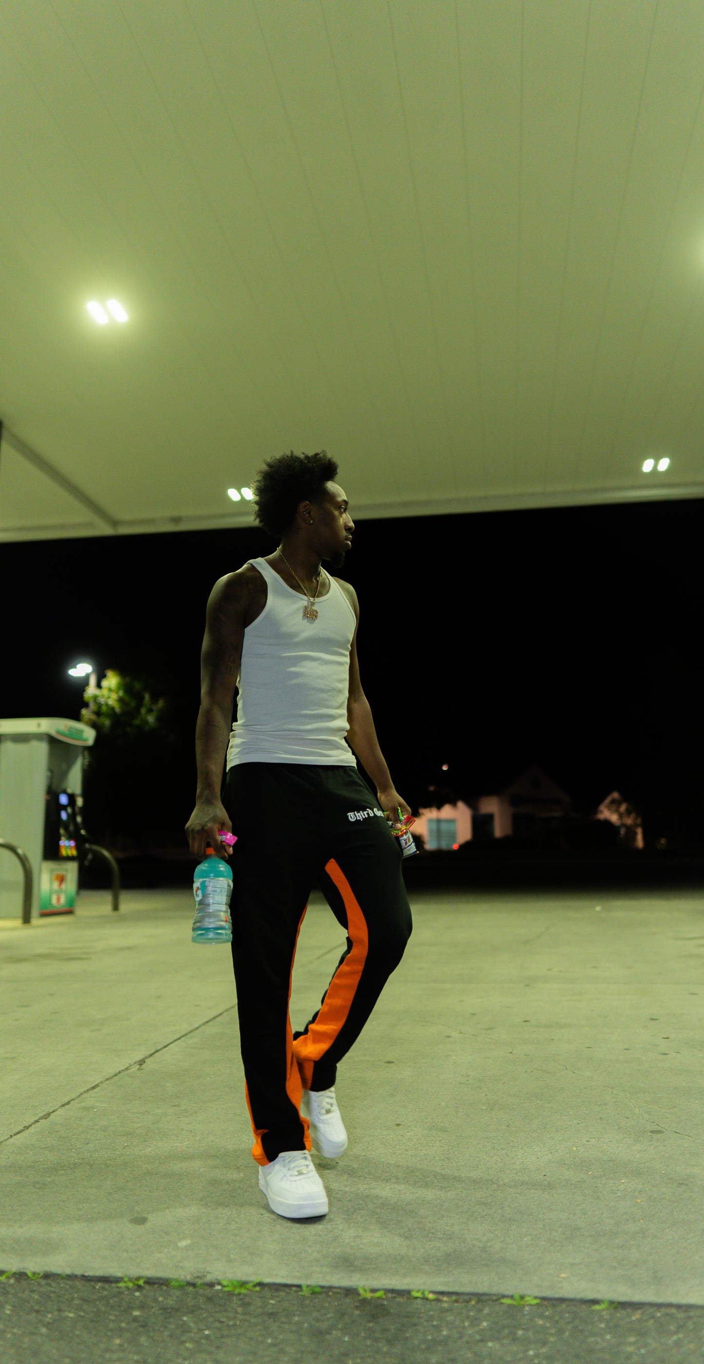 Third Gen Logo Flare Sweatpants