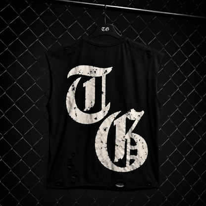 Black La Troisieme Gen Sleeveless Shirt