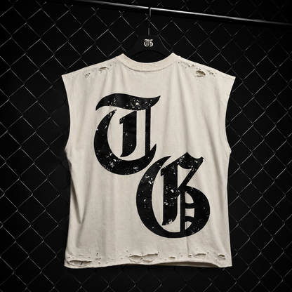 Cream La Troisieme Gen Sleeveless Shirt