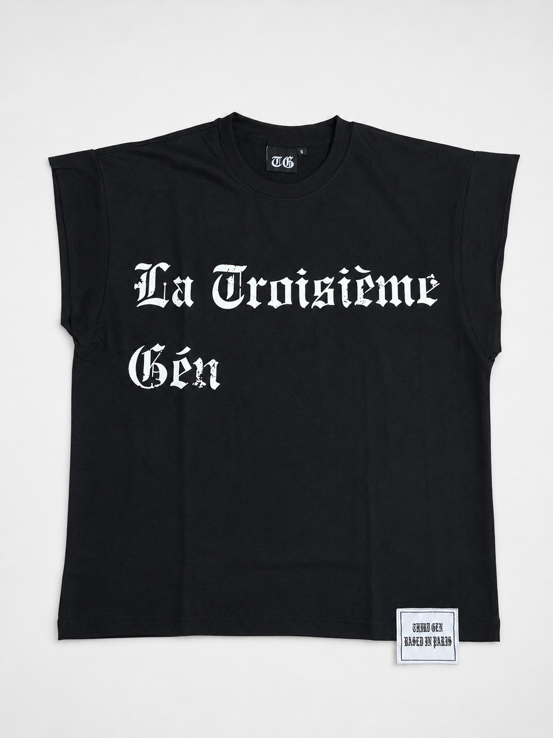 Black La Troisieme Gen Shirt