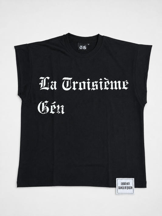 Black La Troisieme Gen Shirt
