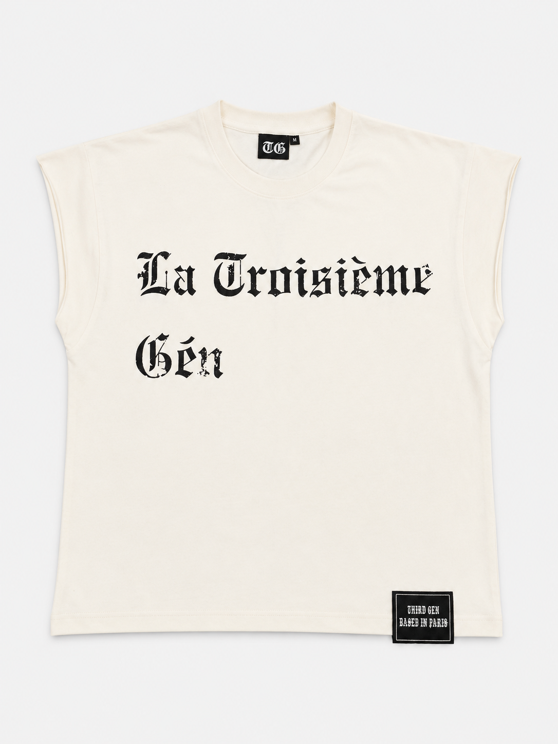 Cream La Troisieme Gen Shirt