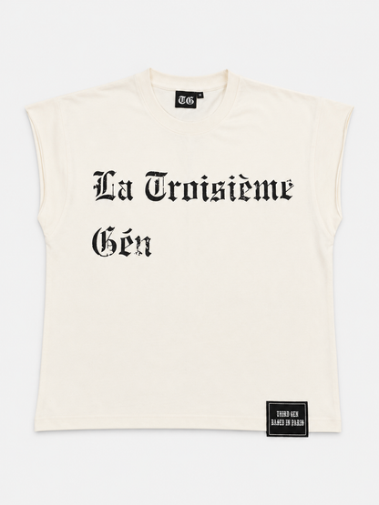 Cream La Troisieme Gen Shirt
